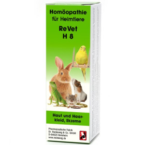 REVET H 8 Globuli f.Heimtiere